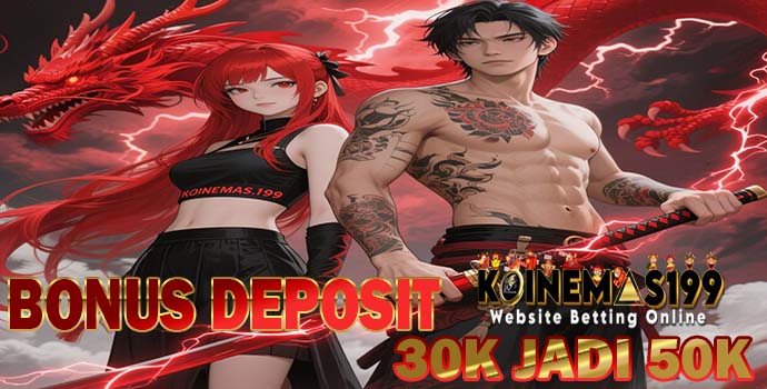 KOINEMASWIN Slot Jackpot Online Bet Kecil Gampang Menang